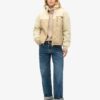 Kurtka hybrydowa z polaru Sherpa w stylu workwear Kurtka hybrydowa z polaru Sherpa w stylu workwear