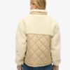 Kurtka hybrydowa z polaru Sherpa w stylu workwear Kurtka hybrydowa z polaru Sherpa w stylu workwear