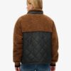 Kurtka hybrydowa z polaru Sherpa w stylu workwear Kurtka hybrydowa z polaru Sherpa w stylu workwear