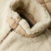 Kurtka hybrydowa z polaru Sherpa w stylu workwear Kurtka hybrydowa z polaru Sherpa w stylu workwear
