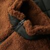 Kurtka hybrydowa z polaru Sherpa w stylu workwear Kurtka hybrydowa z polaru Sherpa w stylu workwear
