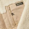 Kurtka hybrydowa z polaru Sherpa w stylu workwear Kurtka hybrydowa z polaru Sherpa w stylu workwear