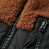 Kurtka hybrydowa z polaru Sherpa w stylu workwear Kurtka hybrydowa z polaru Sherpa w stylu workwear
