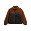 Kurtka hybrydowa z polaru Sherpa w stylu workwear Kurtka hybrydowa z polaru Sherpa w stylu workwear