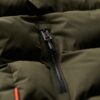 Kurtka Puffer sportowa z kapturem w stylu sportowym z blokami kolorów Kurtka Puffer sportowa z kapturem w stylu sportowym z blokami kolorów