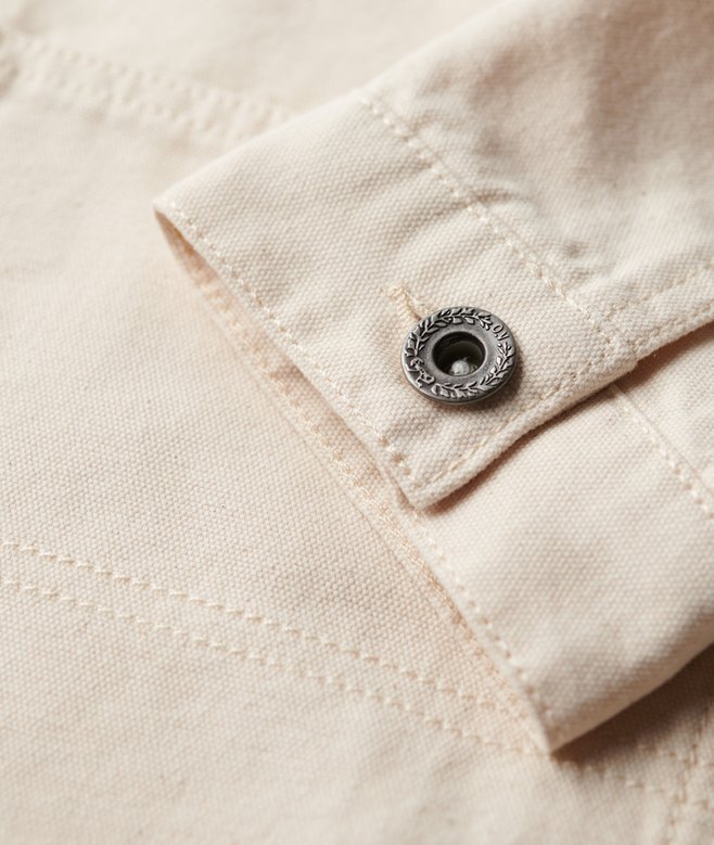 Kurtka robocza z Organic Cotton w stylu Vintage Kurtka robocza z Organic Cotton w stylu Vintage