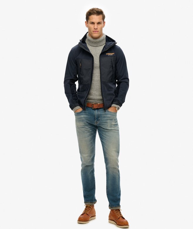 Kurtka trekkingowa Hooded Kurtka trekkingowa Hooded