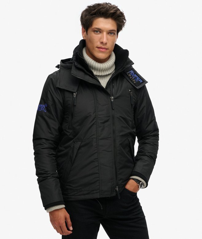 Kurtka wiatrówka Hooded Mountain Sd z kapturem Kurtka wiatrówka Hooded Mountain Sd z kapturem