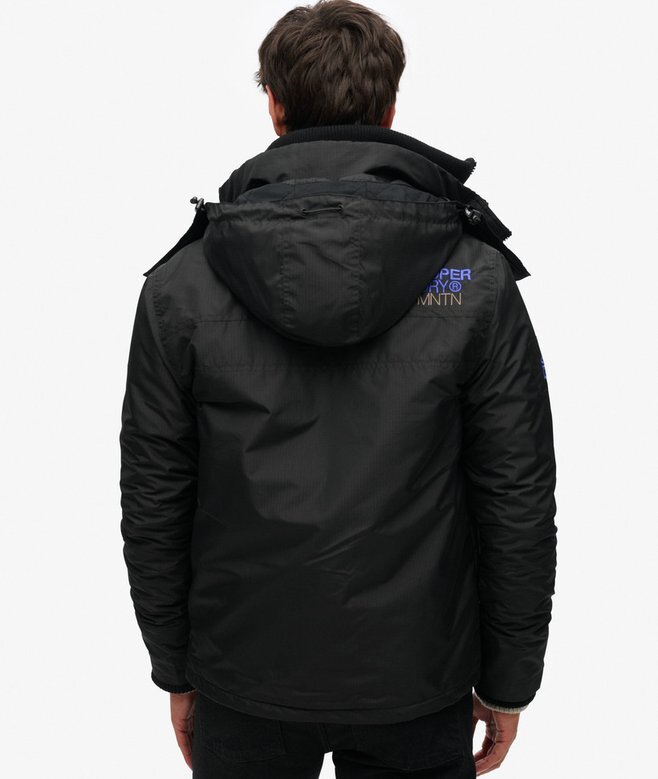 Kurtka wiatrówka Hooded Mountain Sd z kapturem Kurtka wiatrówka Hooded Mountain Sd z kapturem
