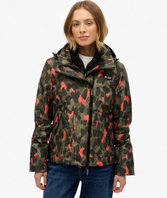 Kurtka wiatrówka Hooded z kapturem