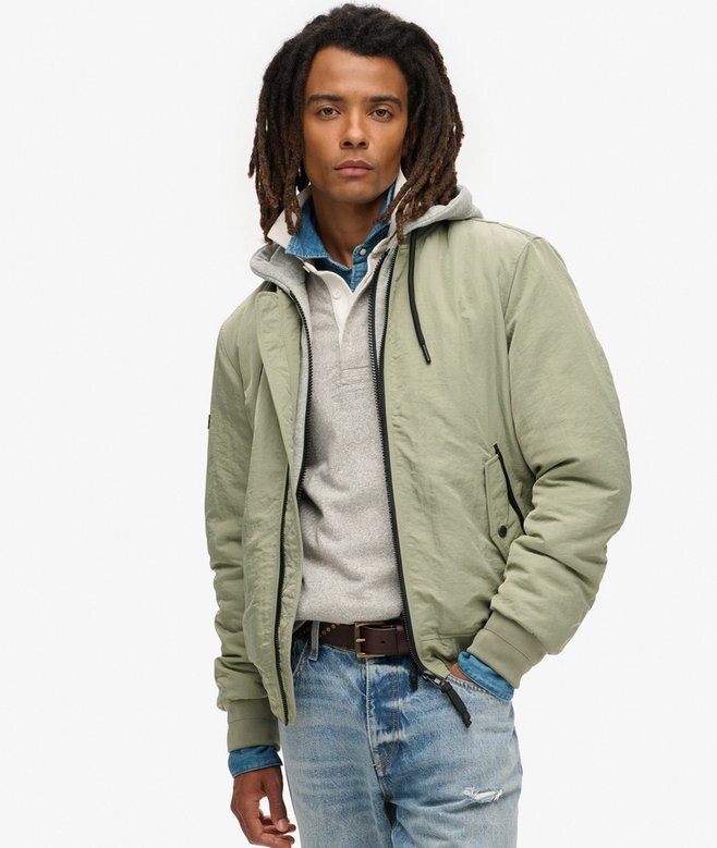 Kurtka wojskowa Hooded MA1 Kurtka wojskowa Hooded MA1