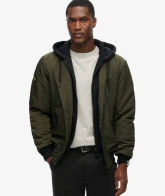 Kurtka wojskowa Hooded MA1