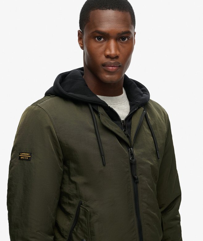 Kurtka wojskowa Hooded MA1 Kurtka wojskowa Hooded MA1
