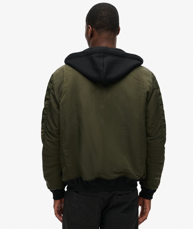 Kurtka wojskowa Hooded MA1 Kurtka wojskowa Hooded MA1