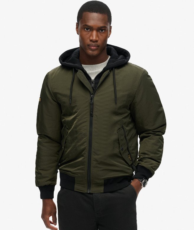 Kurtka wojskowa Hooded MA1 Kurtka wojskowa Hooded MA1