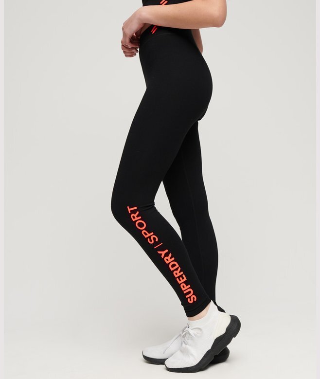 Legginsy Core Sports z wysokim stanem Legginsy Core Sports z wysokim stanem
