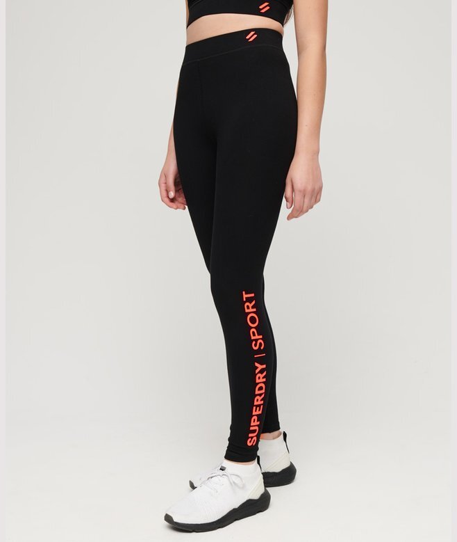 Legginsy Core Sports z wysokim stanem Legginsy Core Sports z wysokim stanem