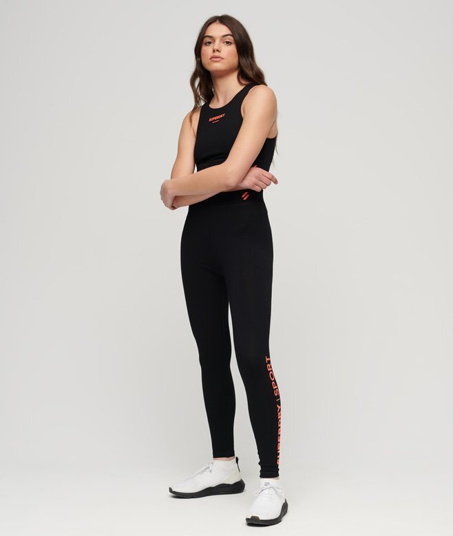 Legginsy Core Sports z wysokim stanem Legginsy Core Sports z wysokim stanem