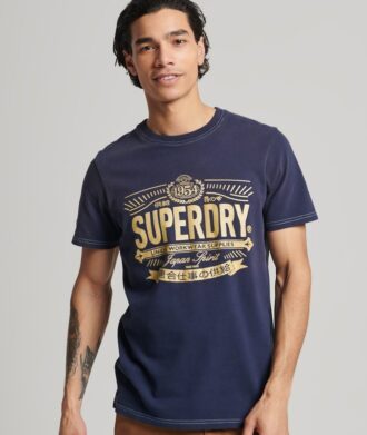 Limitowana edycja klasycznego T-shirta Vintage 07 Rework