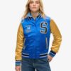 Luksusowa kurtka typu varsity