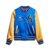 Luksusowa kurtka typu varsity