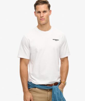 Luksusowy luźny T-shirt sportowy