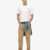 Luksusowy luźny T-shirt sportowy