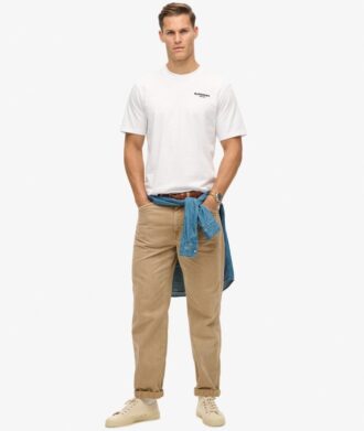 Luksusowy luźny T-shirt sportowy