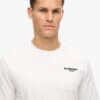 Luksusowy luźny T-shirt sportowy