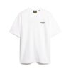 Luksusowy luźny T-shirt sportowy
