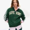 Luźna bluza dresowa z aplikacją Athletic Essentials Luźna bluza dresowa z aplikacją Athletic Essentials