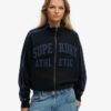 Luźna bluza dresowa z aplikacją Athletic Essentials Luźna bluza dresowa z aplikacją Athletic Essentials