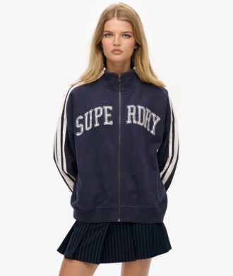 Luźna bluza dresowa z aplikacją Athletic Essentials