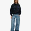 Luźna bluza dresowa z aplikacją Athletic Essentials Luźna bluza dresowa z aplikacją Athletic Essentials
