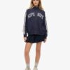 Luźna bluza dresowa z aplikacją Athletic Essentials Luźna bluza dresowa z aplikacją Athletic Essentials