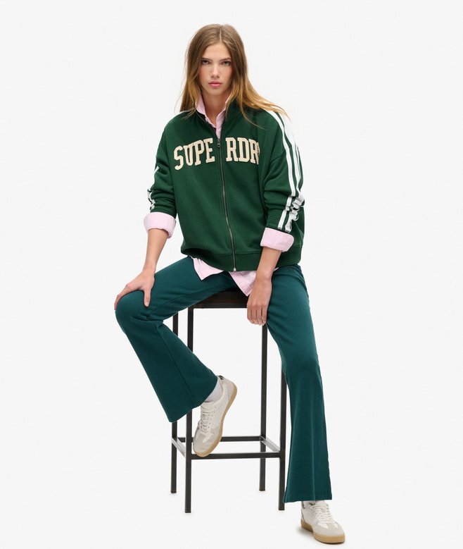 Luźna bluza dresowa z aplikacją Athletic Essentials Luźna bluza dresowa z aplikacją Athletic Essentials