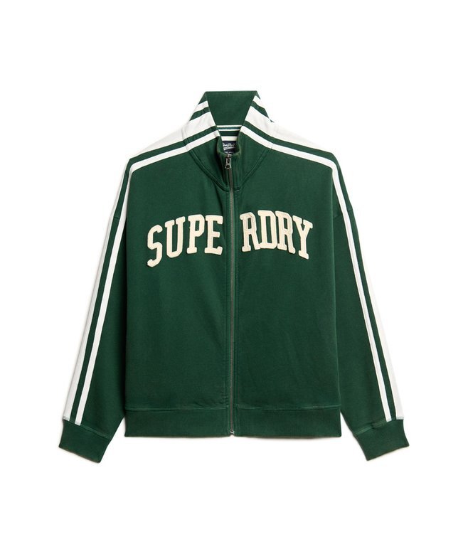 Luźna bluza dresowa z aplikacją Athletic Essentials Luźna bluza dresowa z aplikacją Athletic Essentials