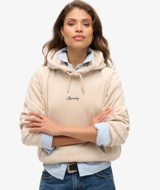Luźna bluza z kapturem Country Club Velour Luźna bluza z kapturem Country Club Velour