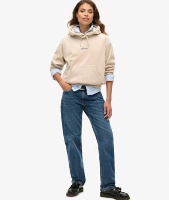 Luźna bluza z kapturem Country Club Velour Luźna bluza z kapturem Country Club Velour