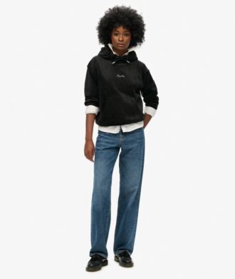 Luźna bluza z kapturem Country Club Velour Luźna bluza z kapturem Country Club Velour