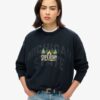 Luźna bluza z kapturem Travel Souvenir