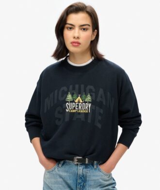 Luźna bluza z kapturem Travel Souvenir Luźna bluza z kapturem Travel Souvenir