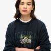 Luźna bluza z kapturem Travel Souvenir