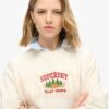 Luźna bluza z kapturem Travel Souvenir