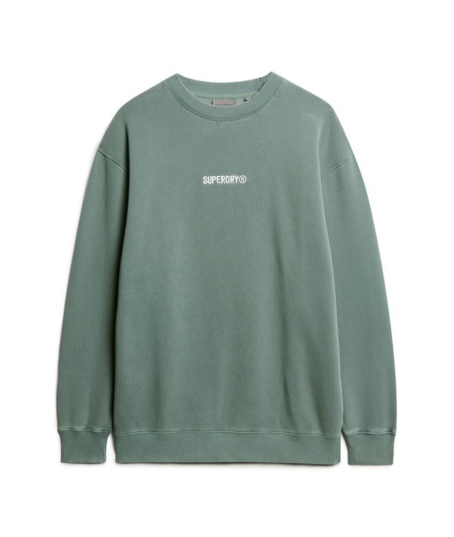 Luźna bluza z mikrografiką logo Luźna bluza z mikrografiką logo