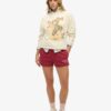 Luźna bluza z nadrukiem Souvenir Luźna bluza z nadrukiem Souvenir