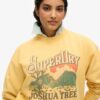 Luźna bluza z nadrukiem Souvenir Luźna bluza z nadrukiem Souvenir
