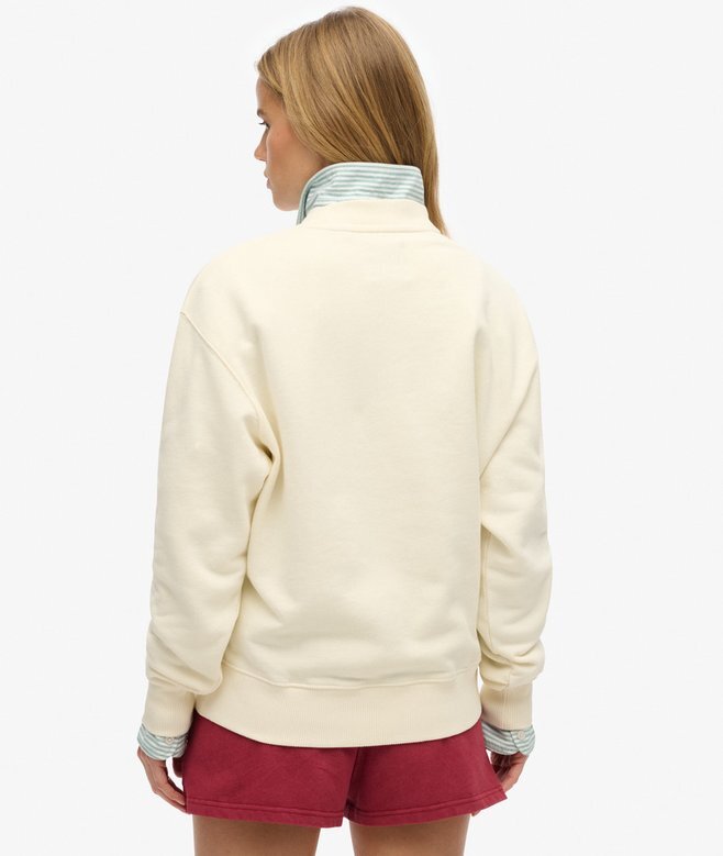 Luźna bluza z nadrukiem Souvenir Luźna bluza z nadrukiem Souvenir