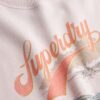 Luźna bluza z nadrukiem Souvenir