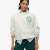 Luźna bluza z okrągłym dekoltem Lo-Fi Outdoor Mono Luźna bluza z okrągłym dekoltem Lo-Fi Outdoor Mono